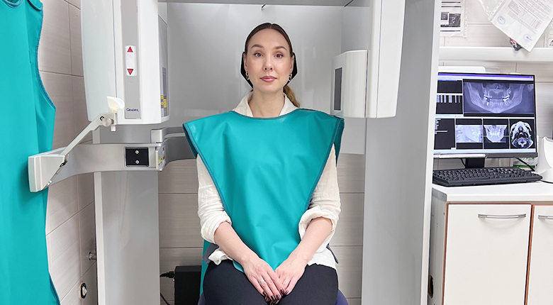 Компьютерная томография зубов в стоматологии All-On-4 в Санкт-Петербурге